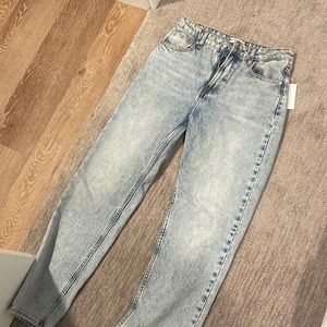 High Wasted Free People Jeans